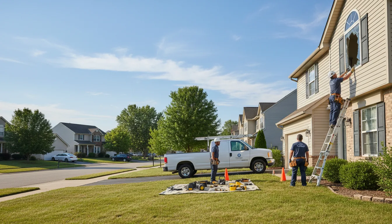 Expert window installer providing residential service in Lisbon, ME